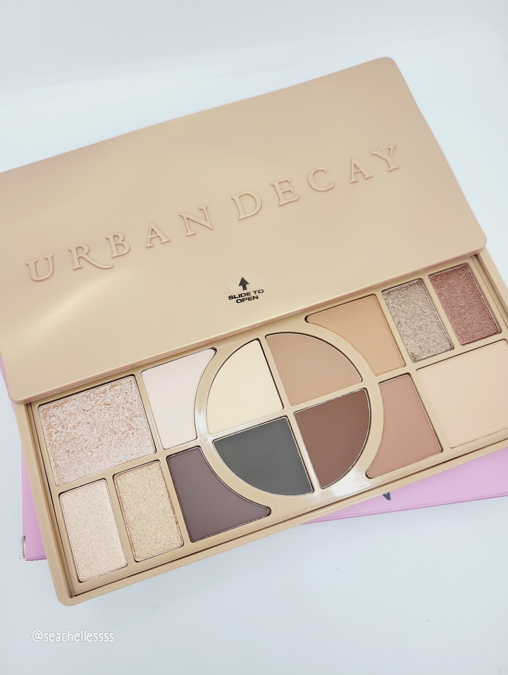 Warm Naked Shaped Multi-Tasking Palette Brand New In Box Authentic